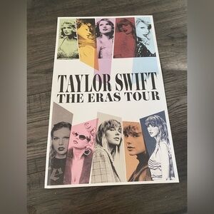 VIP eras tour Taylor swift poster